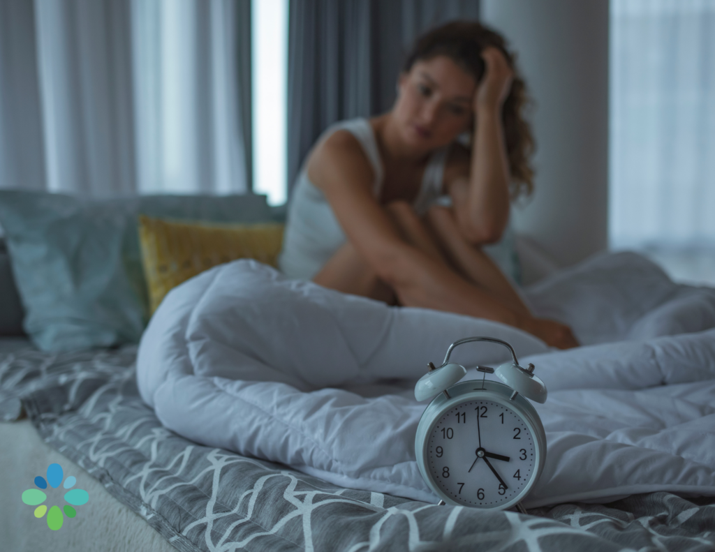 insomnia caused by the connection between sleep and thyroid health.