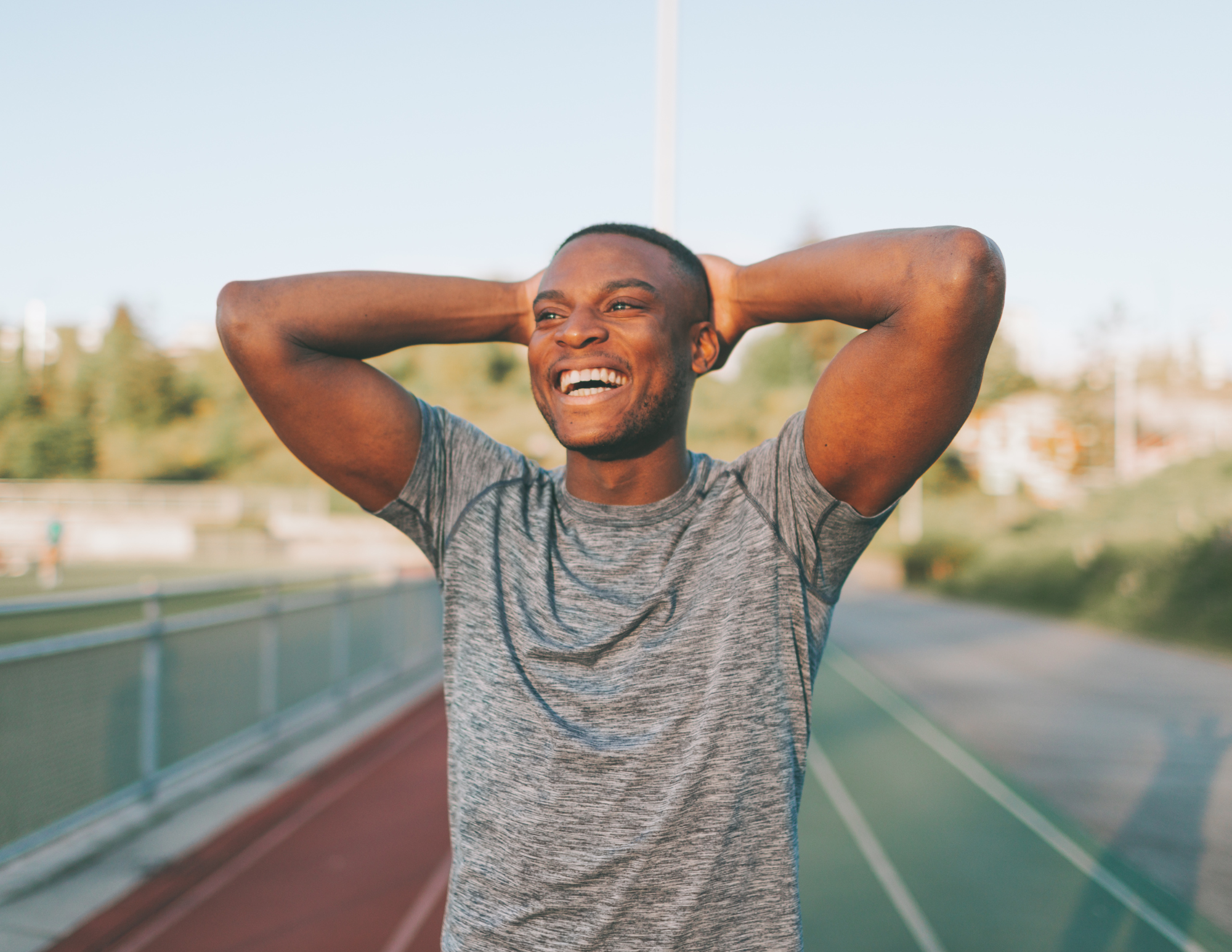 Localized Cryotherapy reduces recovery time and gets you back out sooner.