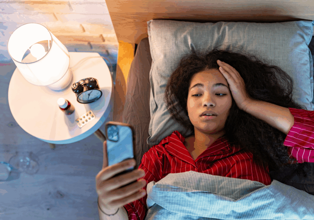 There is a strong correlation between spinal health and quality of sleep