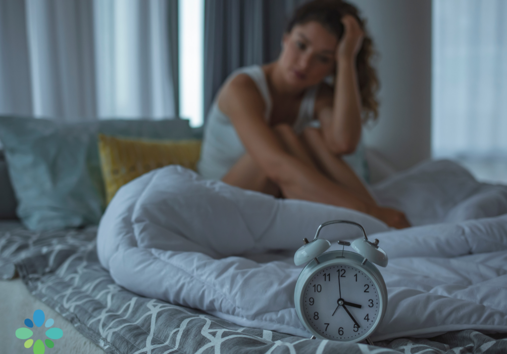 insomnia caused by the connection between sleep and thyroid health.